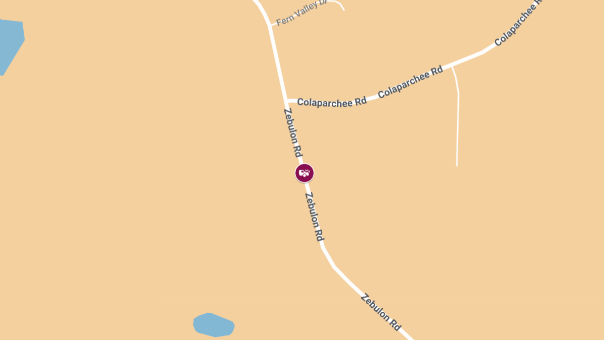 Fatal Crash on Zebulon Rd Near Coleparchee Rd 
