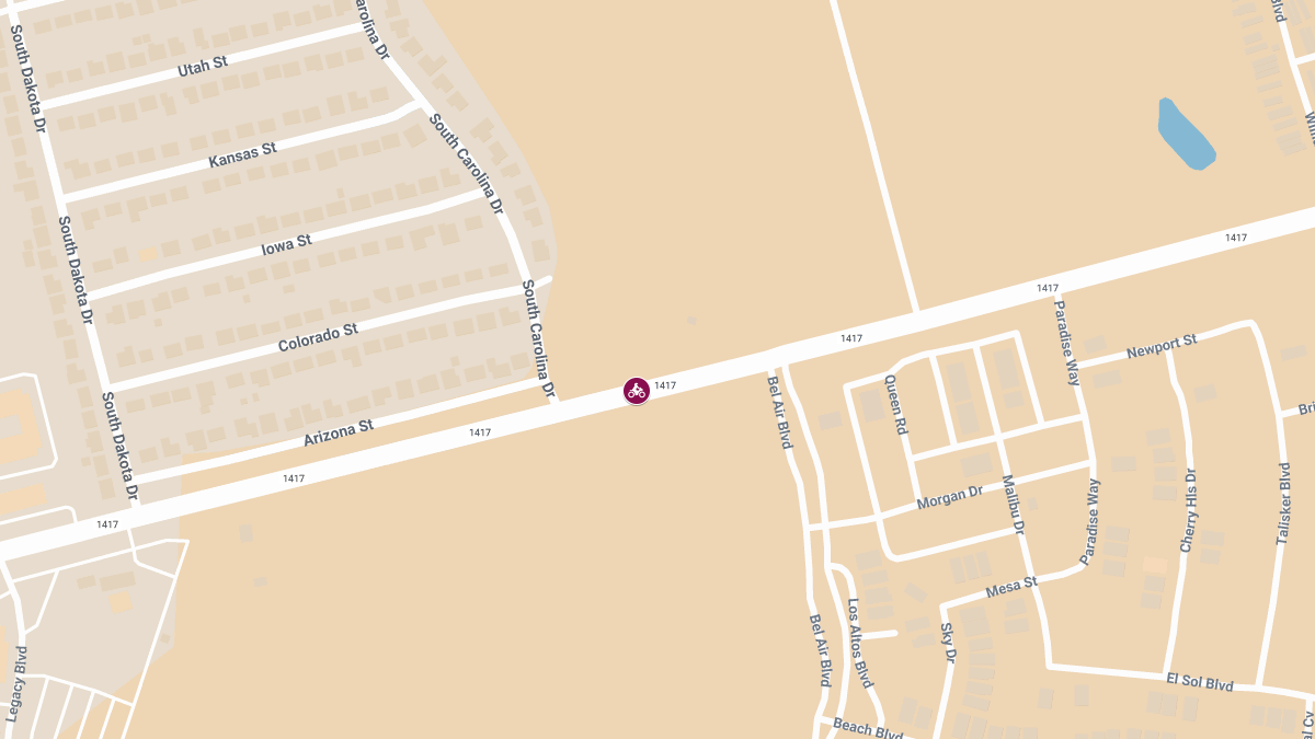 Fatal Motorcycle Accident on Vietnam Veterans Pkwy (FM 1417)