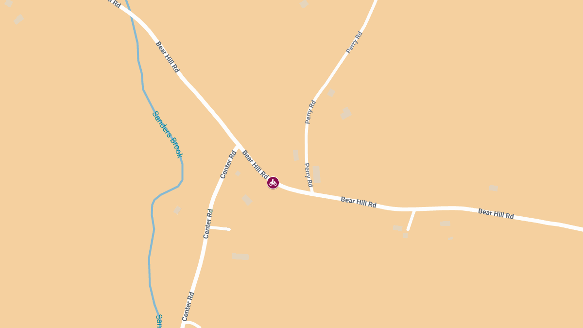 Fatal Motorcycle Crash Reported on Bear Hill Rd