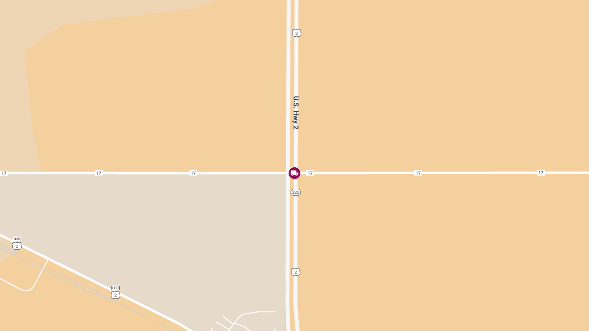 Fatal Semi-Track Accident at Hwy 2 and County Rd 17