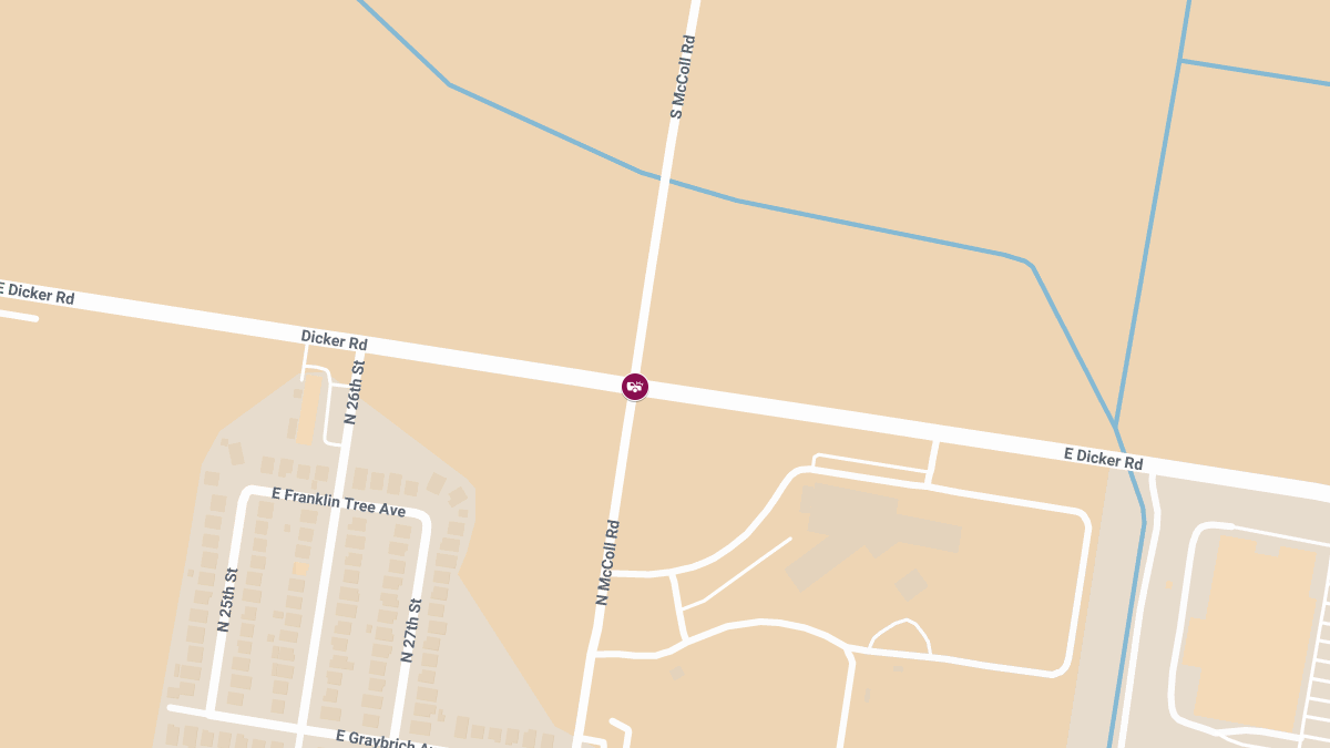 Fatal Three-Vehicle Crash at Dicker Rd & McColl Rd