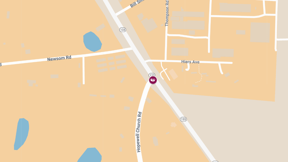 Fatal Two-Vehicle Crash at Hopewell Church Rd and GA 133
