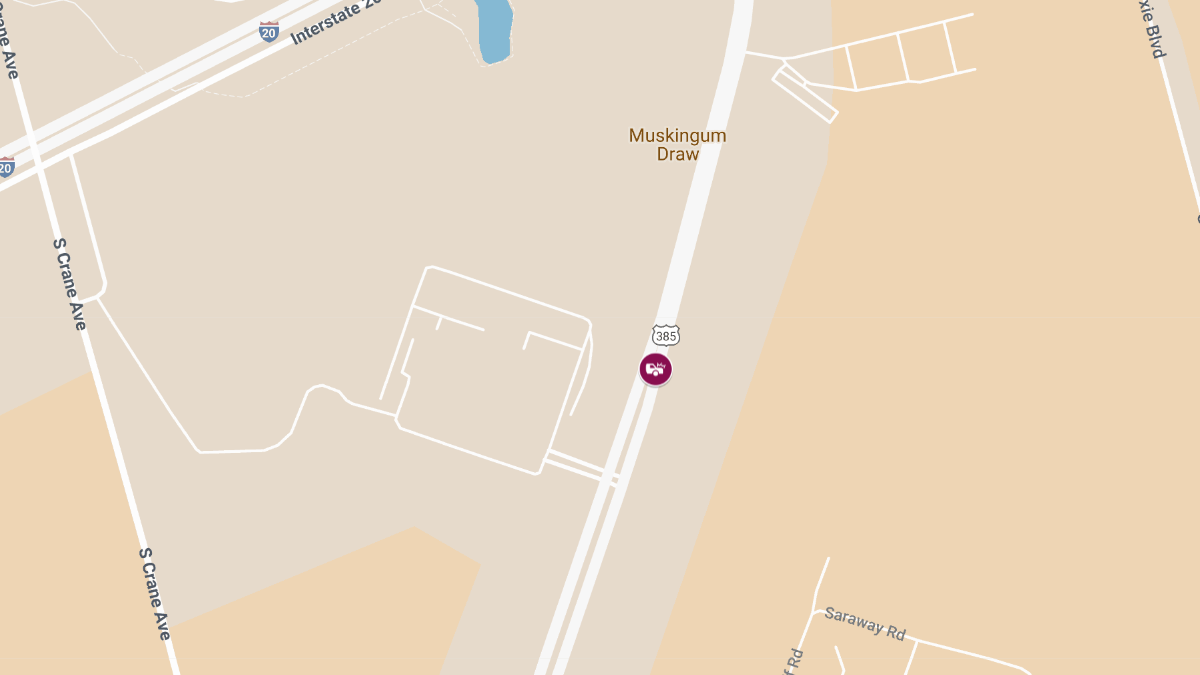 Fatal Two-Vehicle Crash on US 385 near Mile Marker 342