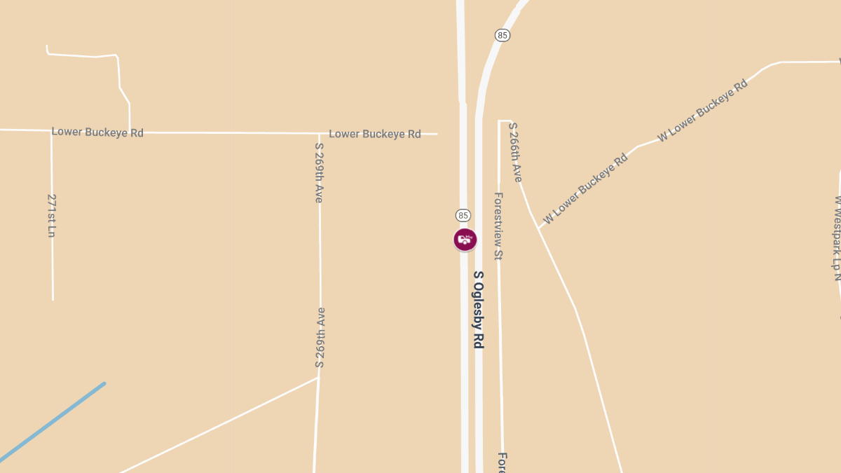 Fatal Vehicle Crash on SR 85 Near Broadway Rd