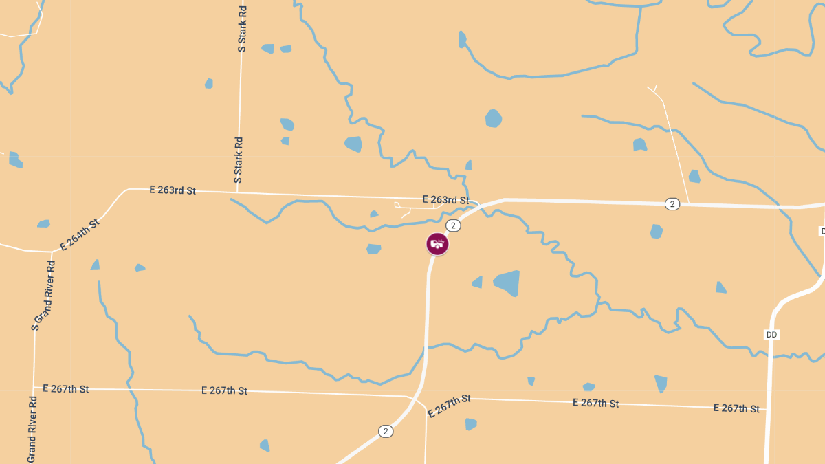 Five Injured in Two-Vehicle Crash at Hwy 2 and Hwy C