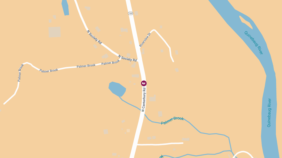 Four Injured in Multi-Vehicle Crash on N Canterbury Rd