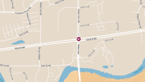 Four-Vehicle Accident with Injuries at Hwy 241 & Naber Ave NE
