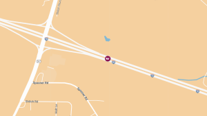 Four-Vehicle Crash on I-10 Involving FHP Patrol Car Leaves Two Injured