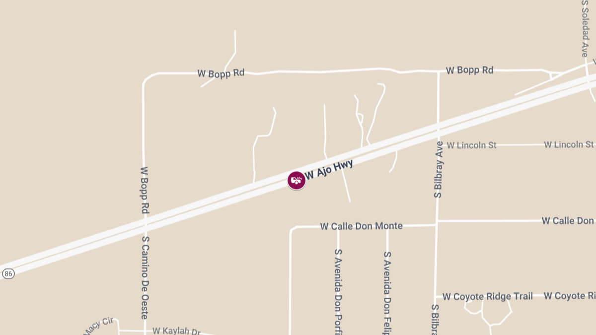 Four-Vehicle Crash on W Ajo Way Near S Kinney Rd Leaves Three Injured