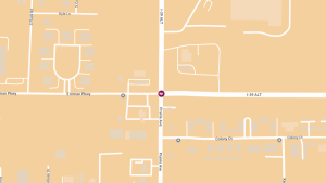 Head Injury Reported in Crash at E Inman Pkwy & Prairie Ave