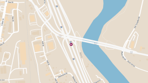 Head Injury Reported in Crash on I-93 SB Off-Ramp at Exit 13
