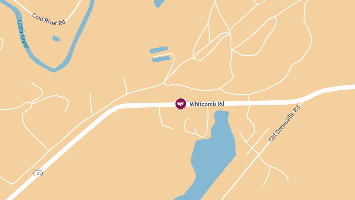Head-On Collision on Whittcomb Rd with Injuries