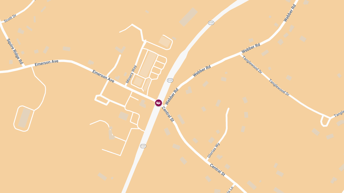 Head-On Collision with Injuries at Emerson Ave & Rt 111