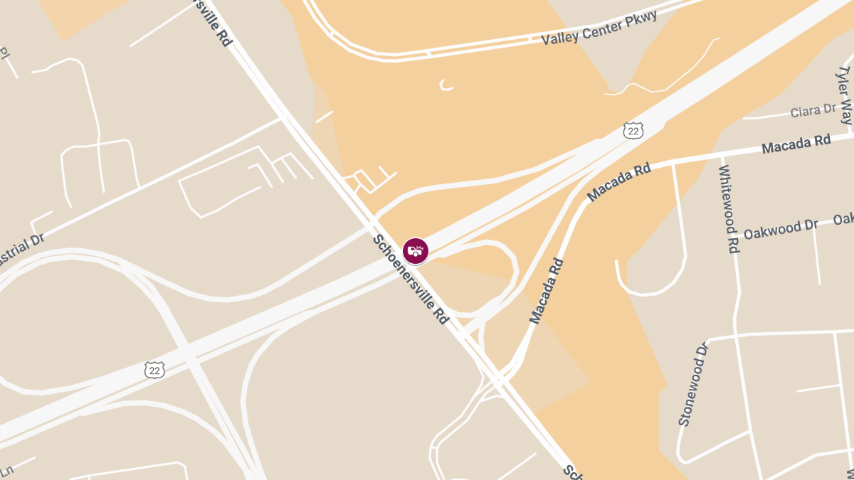 Head-On Crash with Entrapment on Rt 22 E Ramp at Schoenersville Rd