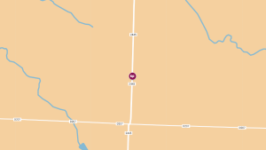 Head-On Crash with Injuries on CR 2445 South of Huntsville