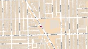 Hit-and-Run Crash Into Building Injures Pedestrian on N Clark St