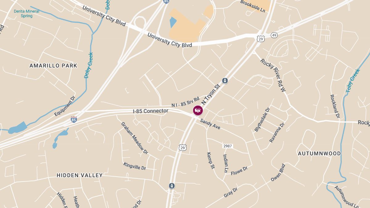 Hit-and-Run Crash at N Tryon St & Equipment Dr Causes Injuries