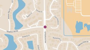 Hit-and-Run with Injuries on Spyglass Hill Rd at Pinehurst Ave N