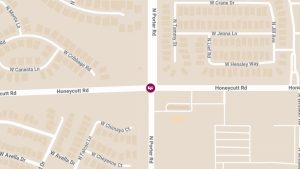 House Fire Leaves 1 Dead Near Honeycutt and Porter Roads