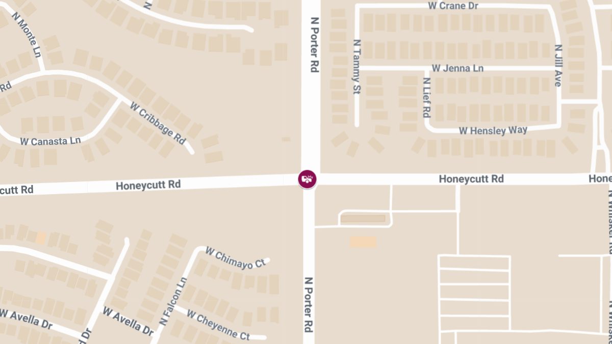 House Fire Leaves 1 Dead Near Honeycutt and Porter Roads