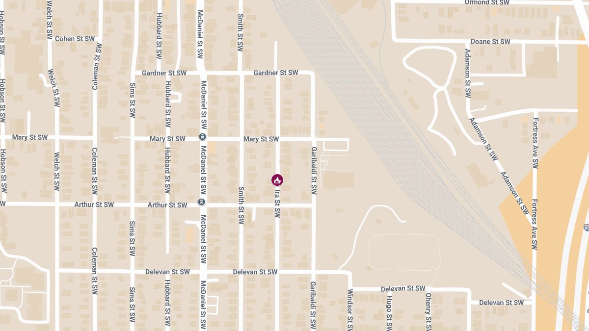 House Fire on Ira St SW Results in Injuries