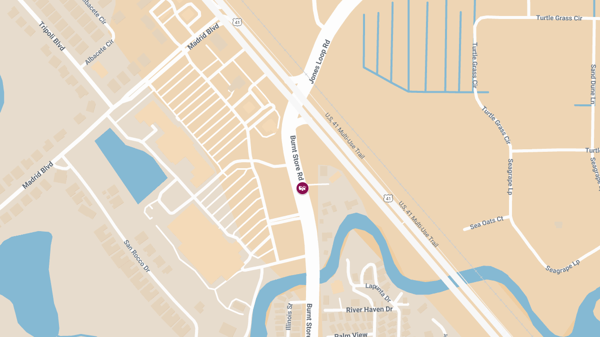 Injuries After Vehicle Crashes Off Burnt Store Rd