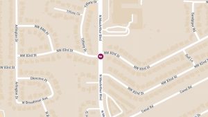 Injuries Reported After Collision at NW 83rd St & N Macarthur Blvd