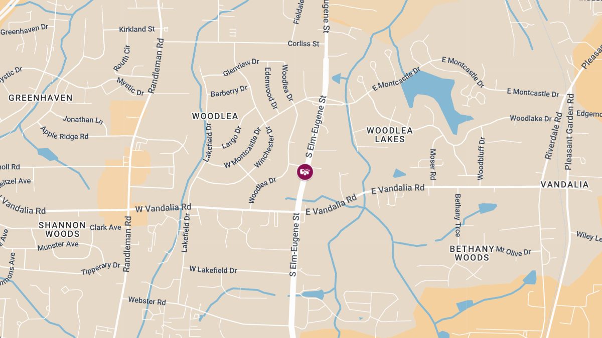 Injuries Reported in Accident on S Elm Eugene St