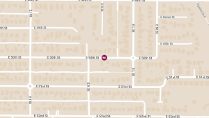 Injuries Reported in Car Crash at 1135 E 50th St