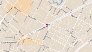 Injuries Reported in Collision Near Huntington Ave