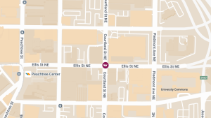 Injuries Reported in Crash at 106 Courtland St NE