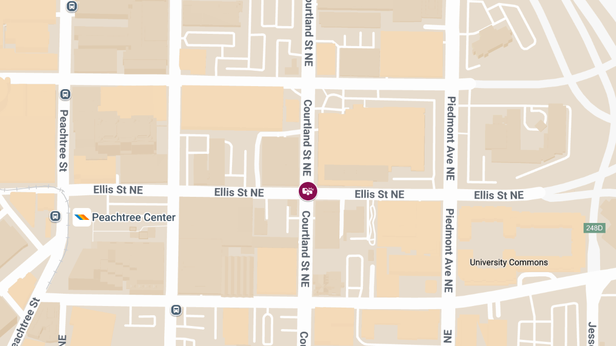 Injuries Reported in Crash at 106 Courtland St NE