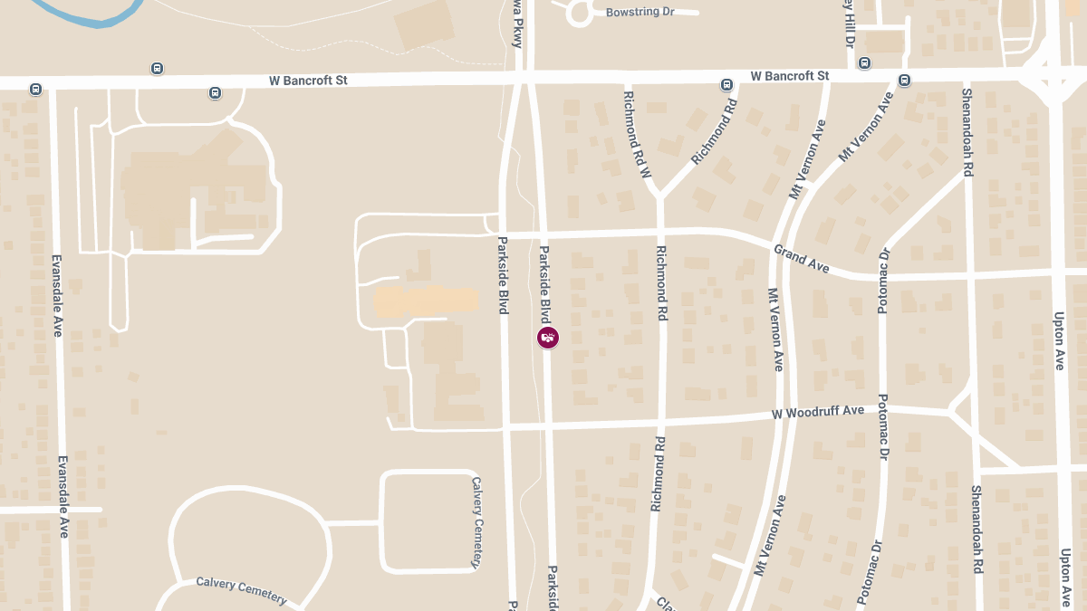 Injuries Reported in Crash at 2140 Parkside Blvd
