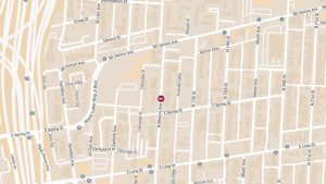 Injuries Reported in Crash at 244 N Monroe Ave