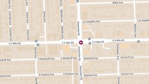 Injuries Reported in Crash at 9 Mile Rd and Dequindre Rd
