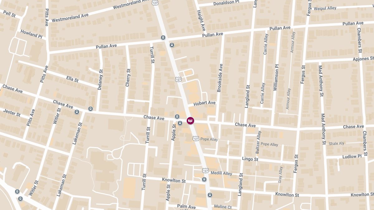 Injuries Reported in Crash at Chase Ave & Hamilton Ave