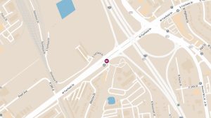 Injuries Reported in Crash at E Fairfield Dr & Marcus Dr