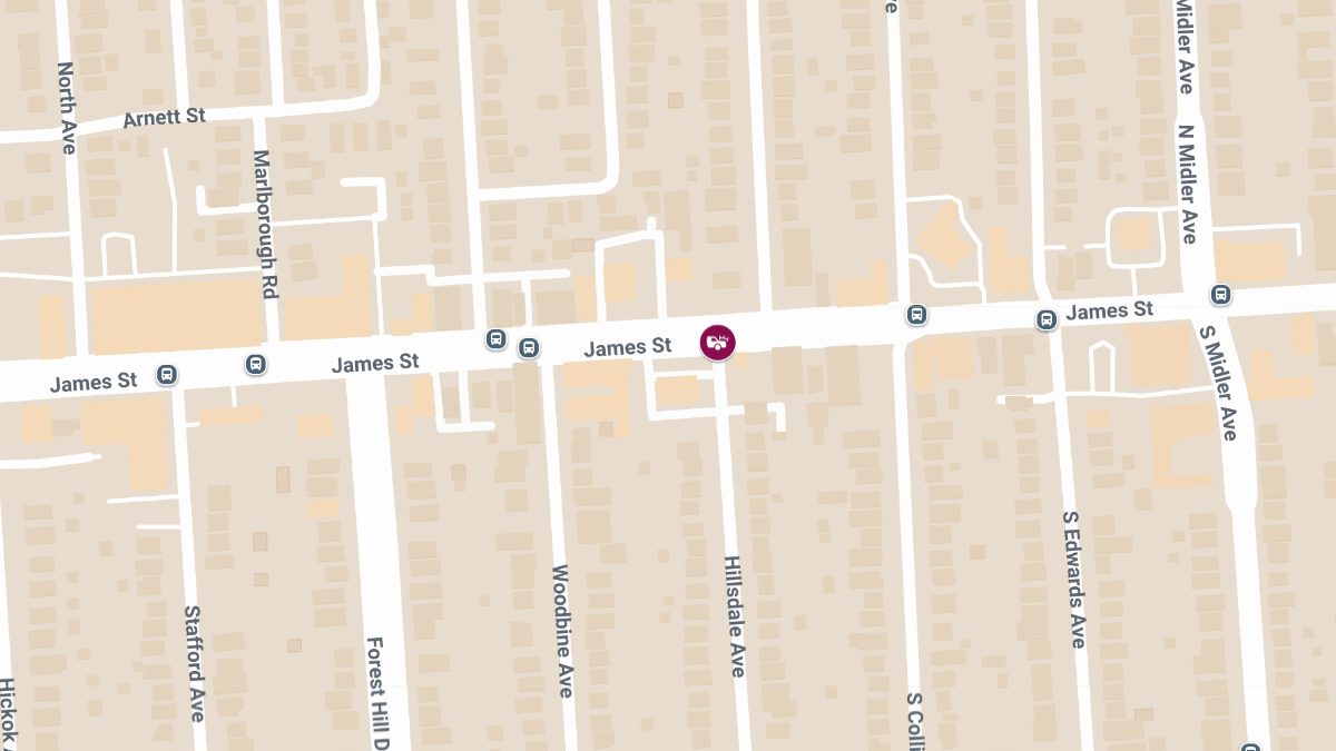 Injuries Reported in Crash at James St & Hillsdale Ave in Eastwood