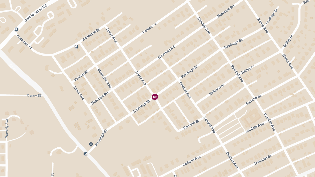 Injuries Reported in Crash at Luray Ave & Rawlings St