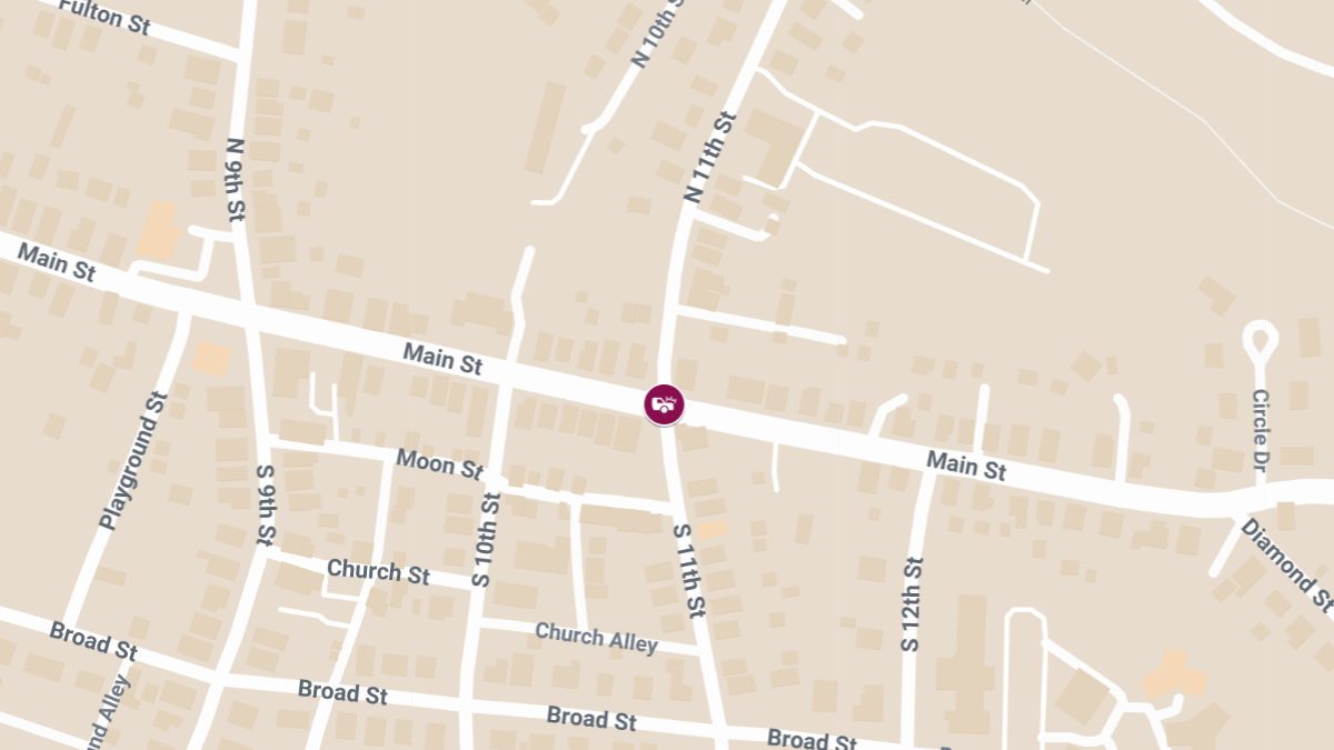 Injuries Reported in Crash at N 11th St and S State StAkron Borough, PA – Injuries Reported in Crash at N 11th St and S State St