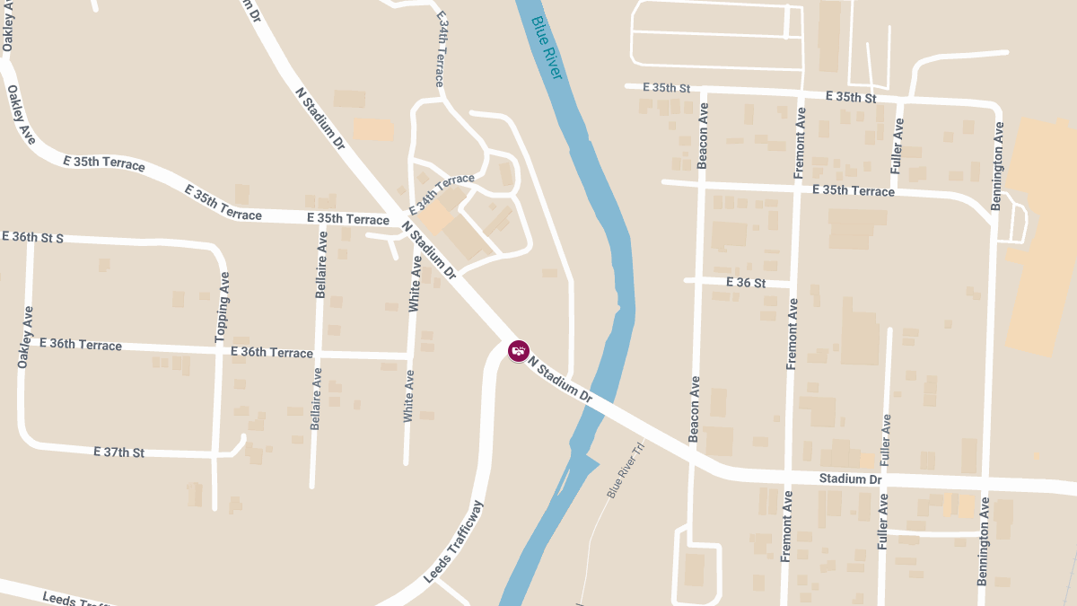 Injuries Reported in Crash at N Stadium Dr & Manchester Trfwy