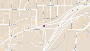 Injuries Reported in Crash at SW Barbur Blvd and SW 64th Ave