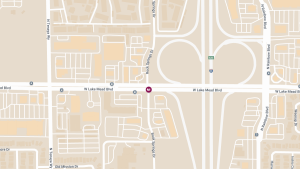 Injuries Reported in Crash at W Lake Mead Blvd & Rock Springs Dr