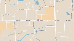 Injuries Reported in Crash on 44th St Near Broadmoor Ave