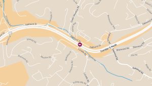 Injuries Reported in Crash on Corridor G S at Oakhurst Dr Access