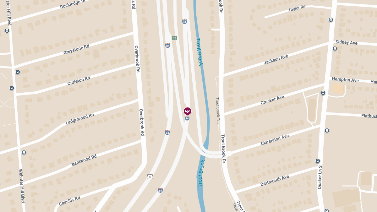 Injuries Reported in Crash on Flatbush Ave at I-84 On-Ramp