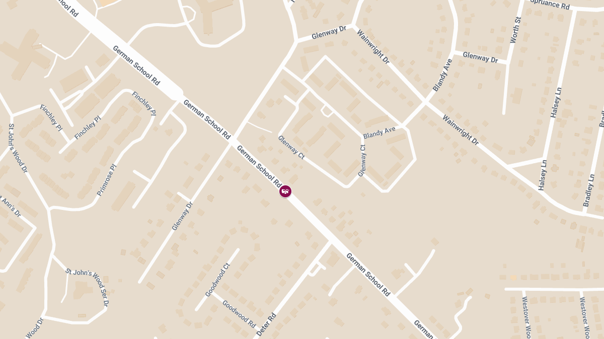 Injuries Reported in Crash on German School Rd in Westover