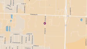 Injuries Reported in Crash on N Packer Rd