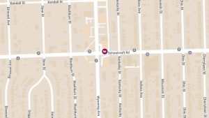Injuries Reported in Crash on Schoolcraft Between Wyoming & Washburn