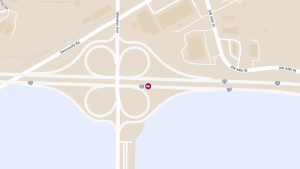 Injuries Reported in Crash on W I-240 EB Onramp at 4301 W I-240 Hwy